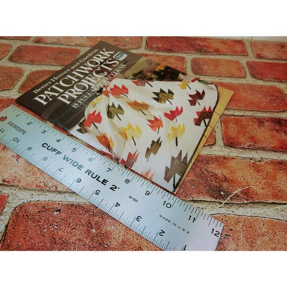 Vtg 1985 - Patchwork Projects - BHG -‎ 15 Full Size Projects - Craft Booklet - Picture 3 of 9